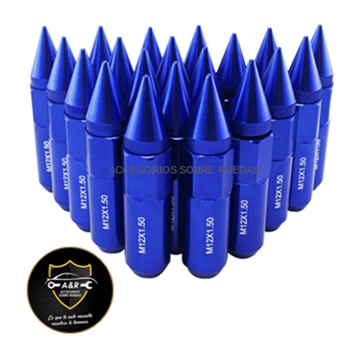 GENERICO - TUERCAS BLOX PARA ARO 1.50