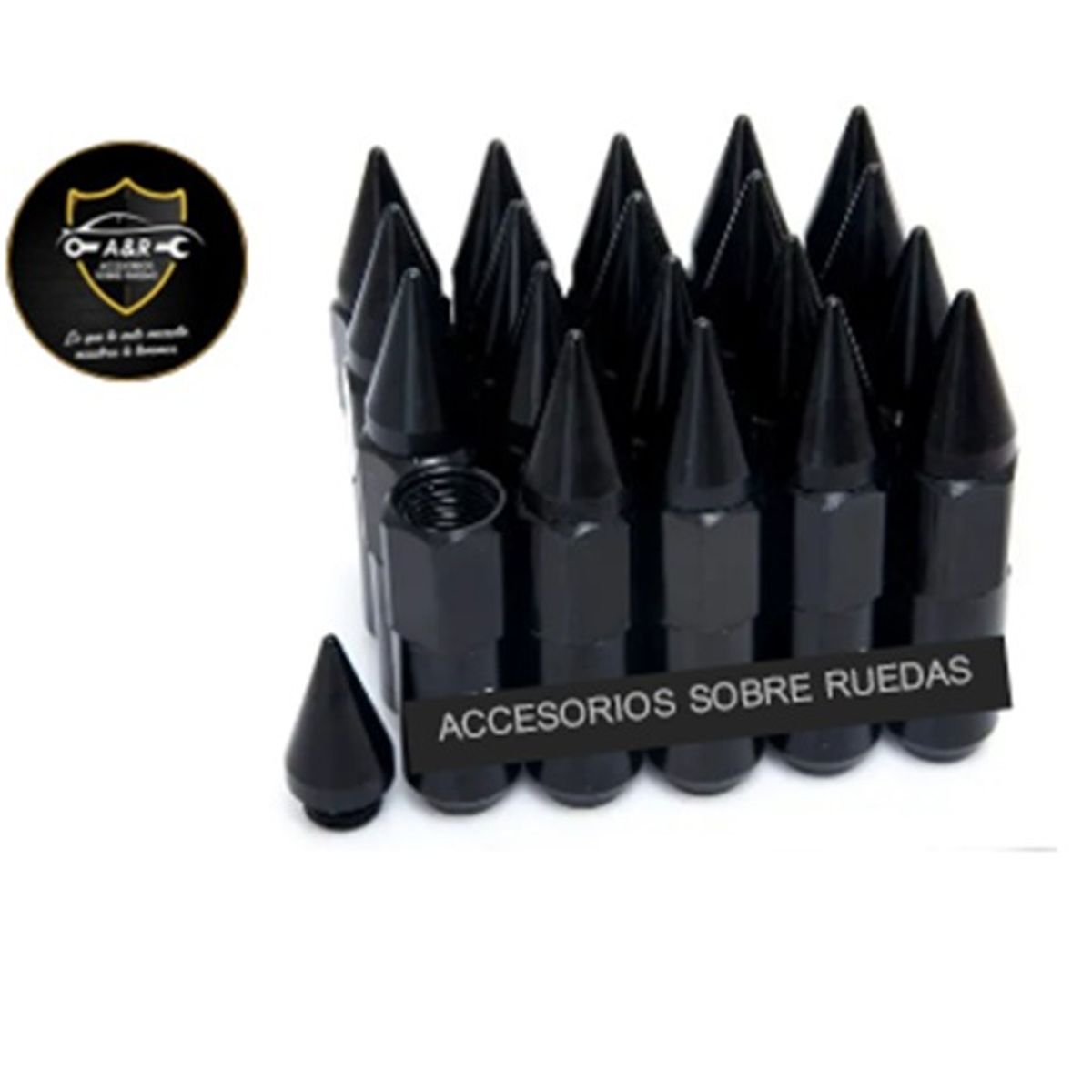 GENERICO - TUERCAS BLOX PARA ARO 1.50