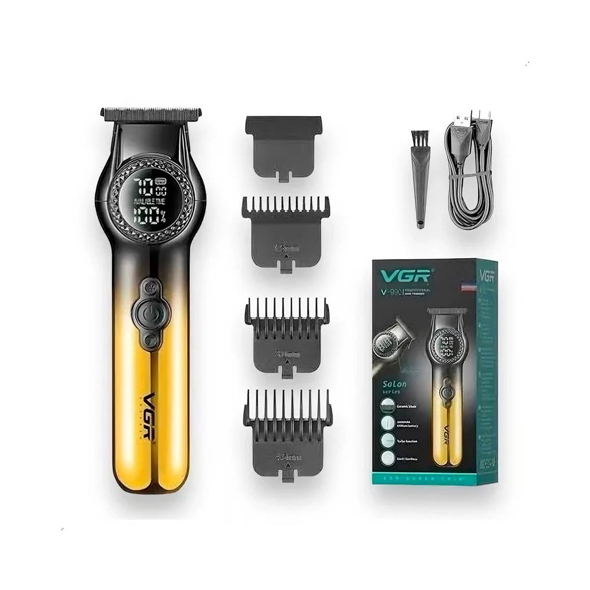 GENERICO - Maquina de cortar cabello TRIMER  Profesional  VGR