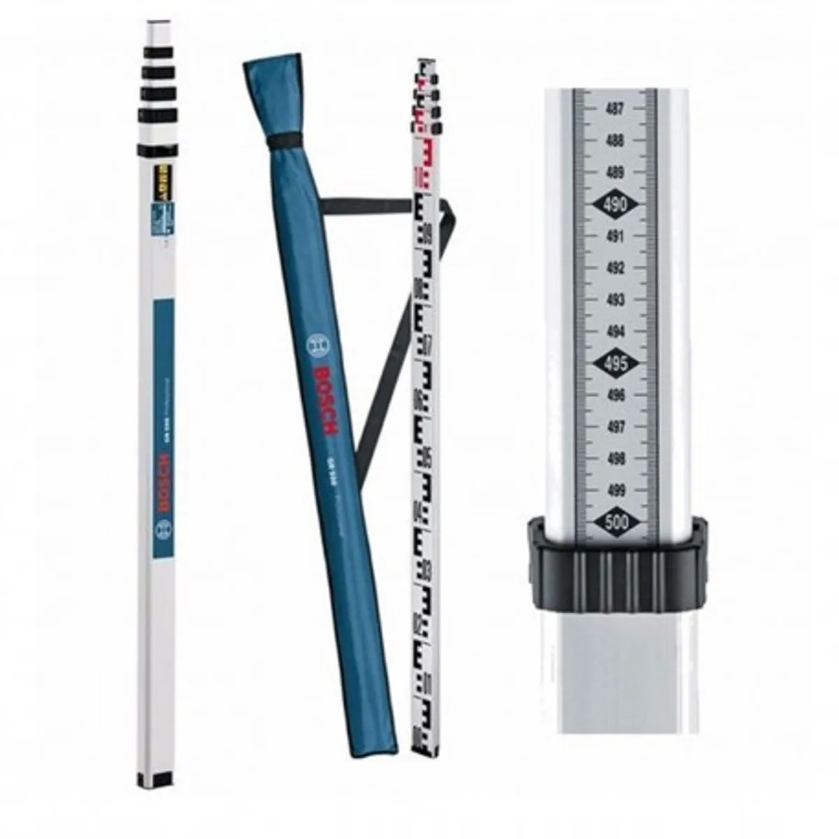 BOSCH - Regla para nivel óptico GR500 prof