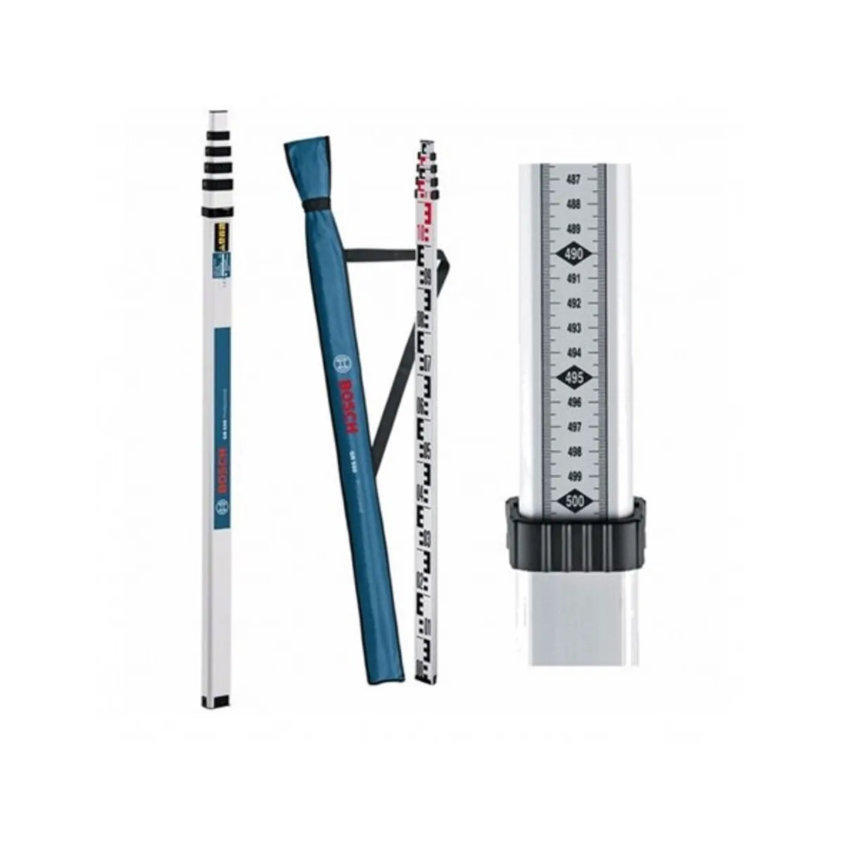 BOSCH - Regla para nivel óptico GR500 prof