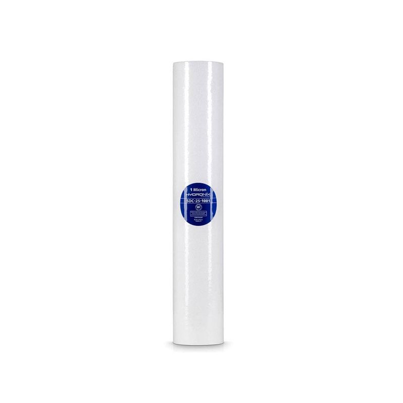 HYDRONIX - Filtro cartucho sedimento 1 micras hydronix SDC-25-1001