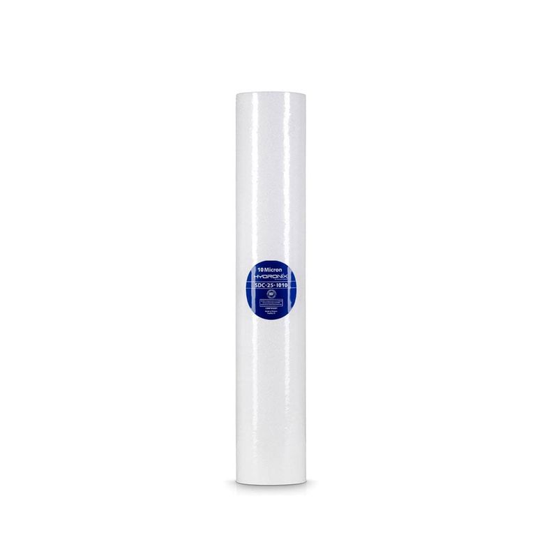 HYDRONIX - Filtro cartucho sedimento 10 micras hydronix SDC-25-1010