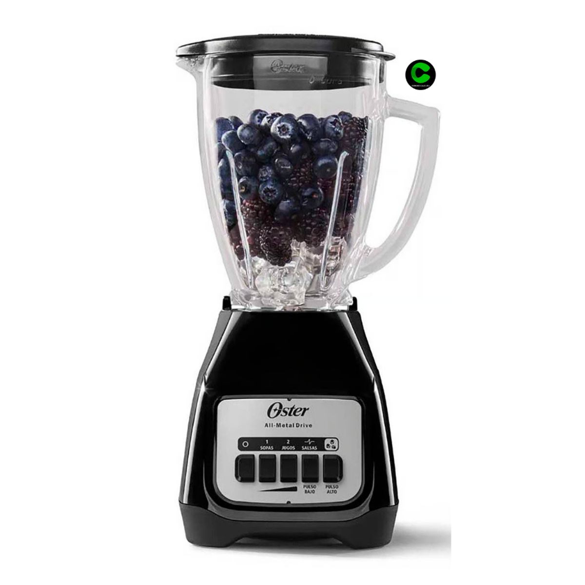 OSTER - Combo Oster Arrocera CKSTRCB10DFBLK y Licuadora 1.5 L