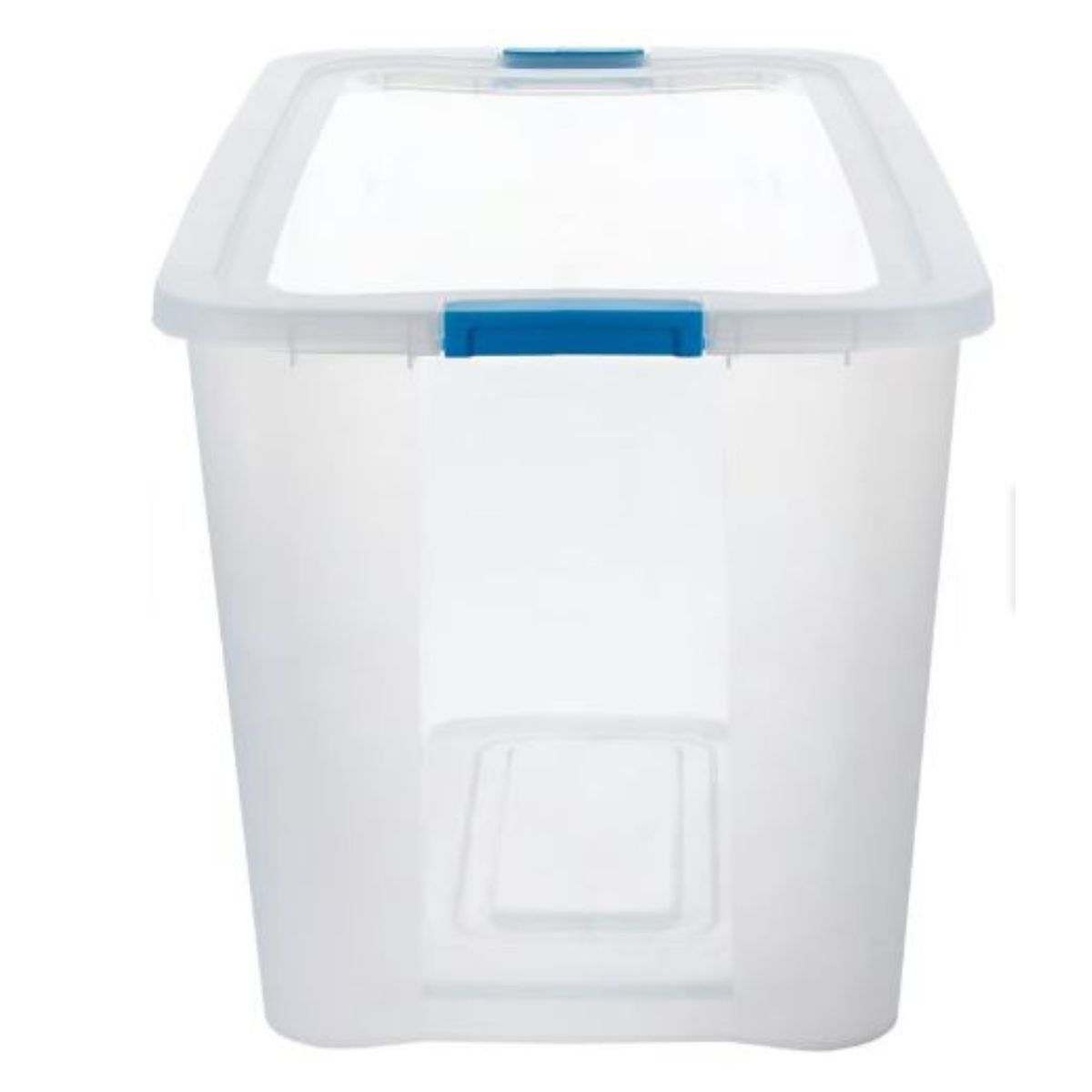 GENERICO - Caja De Plastico Super Fuerte HERCULER Transparente