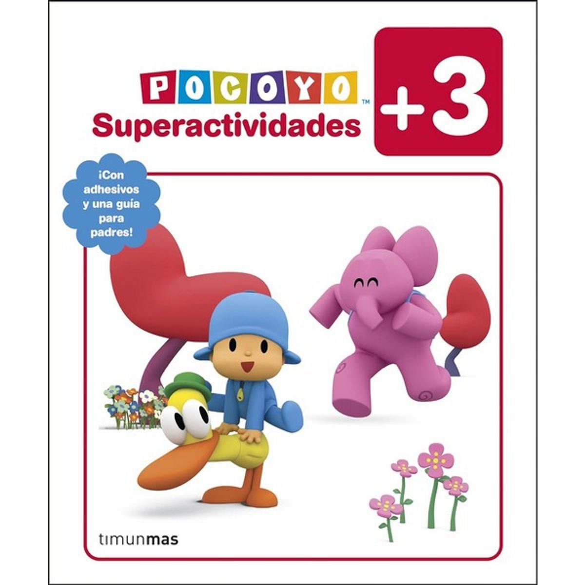 GENERICO - Libro POCOYO SUPERACTIVIDADES +3