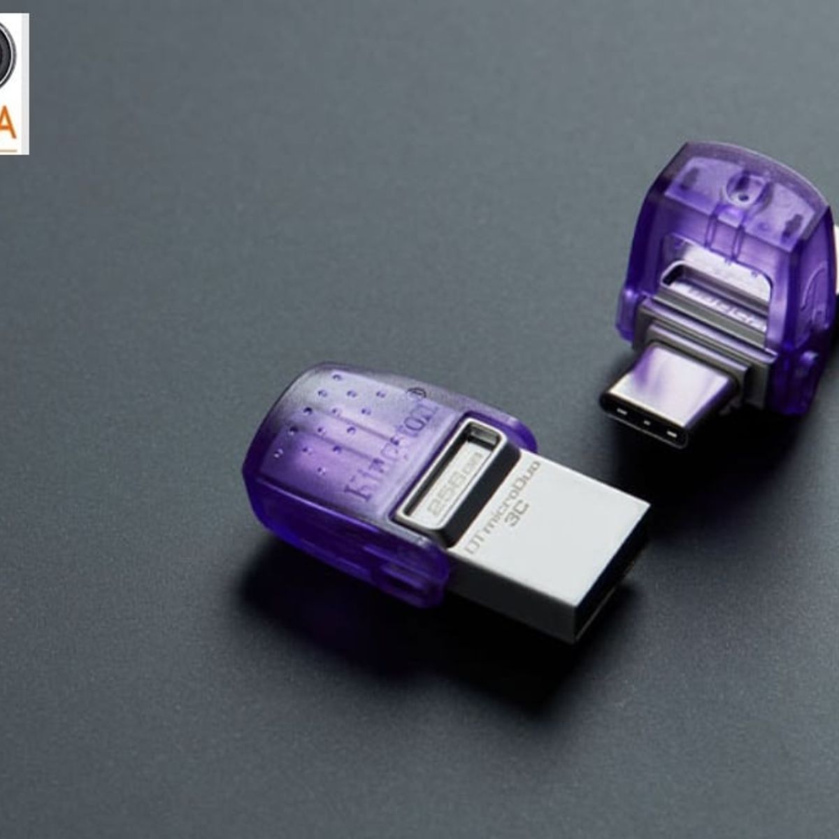 KINGSTON - Memoria Usb 128Gb tipo C 2en1 - Velocidad 200mbs - Original Kingston