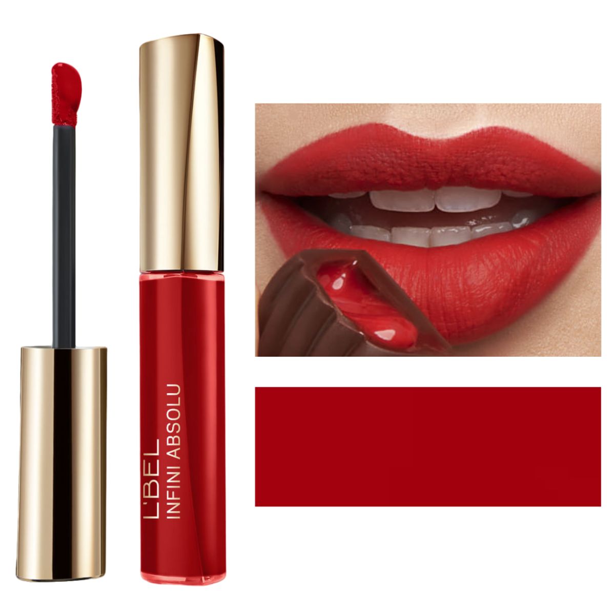 LBEL - Labial mate intransferible infini Absolu lbel cherry fondant