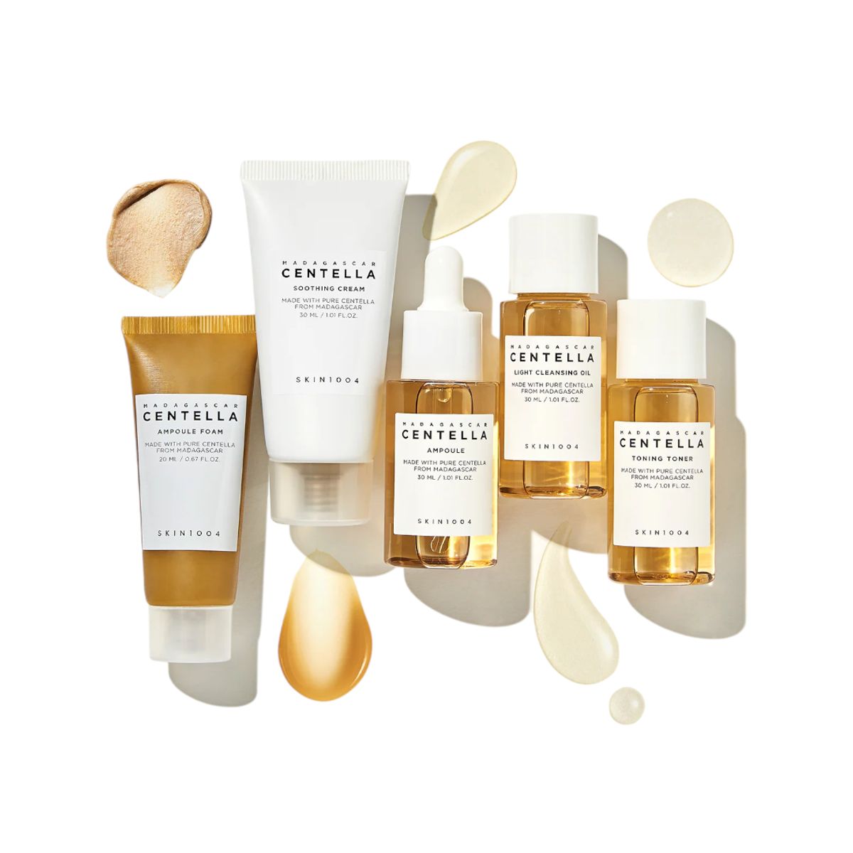 SKIN1004 - SKIN1004 Madagascar Centella Travel Kit