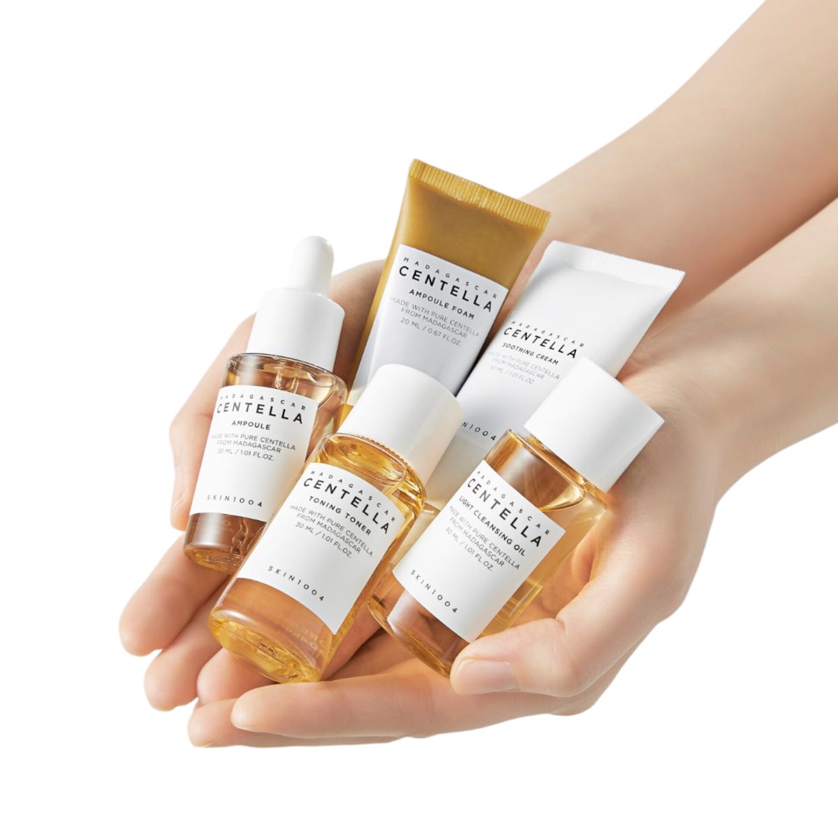 SKIN1004 - SKIN1004 Madagascar Centella Travel Kit