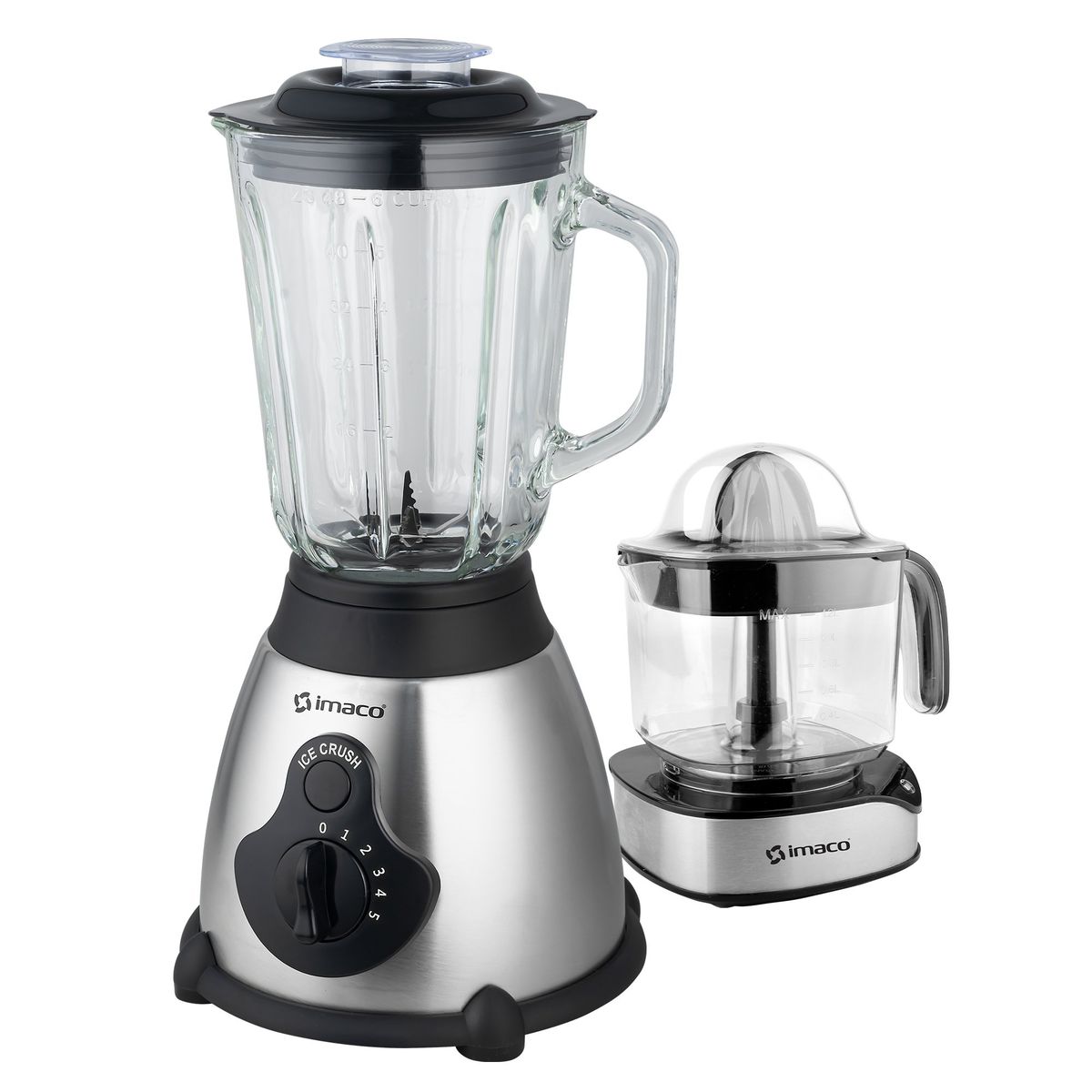 IMACO - Combo licuadora 1.5Lts +exprimidor de citricos imaco