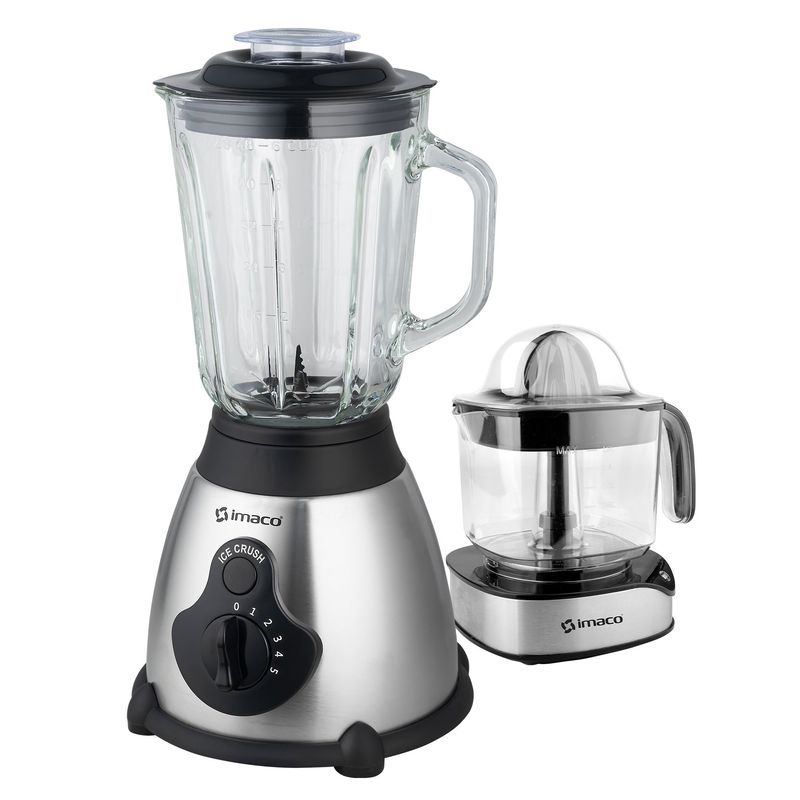 IMACO - Combo licuadora 1.5Lts +exprimidor de citricos imaco