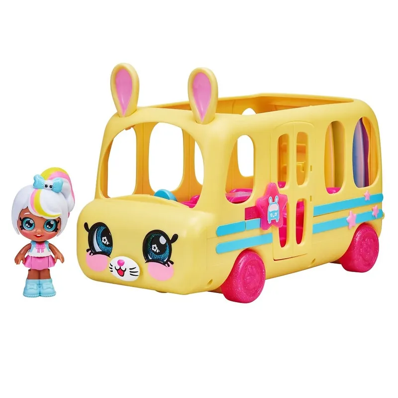 KINDI KIDS - Kindi Kids Minis - Mini Bus Escolar y Mini Marsha Mello