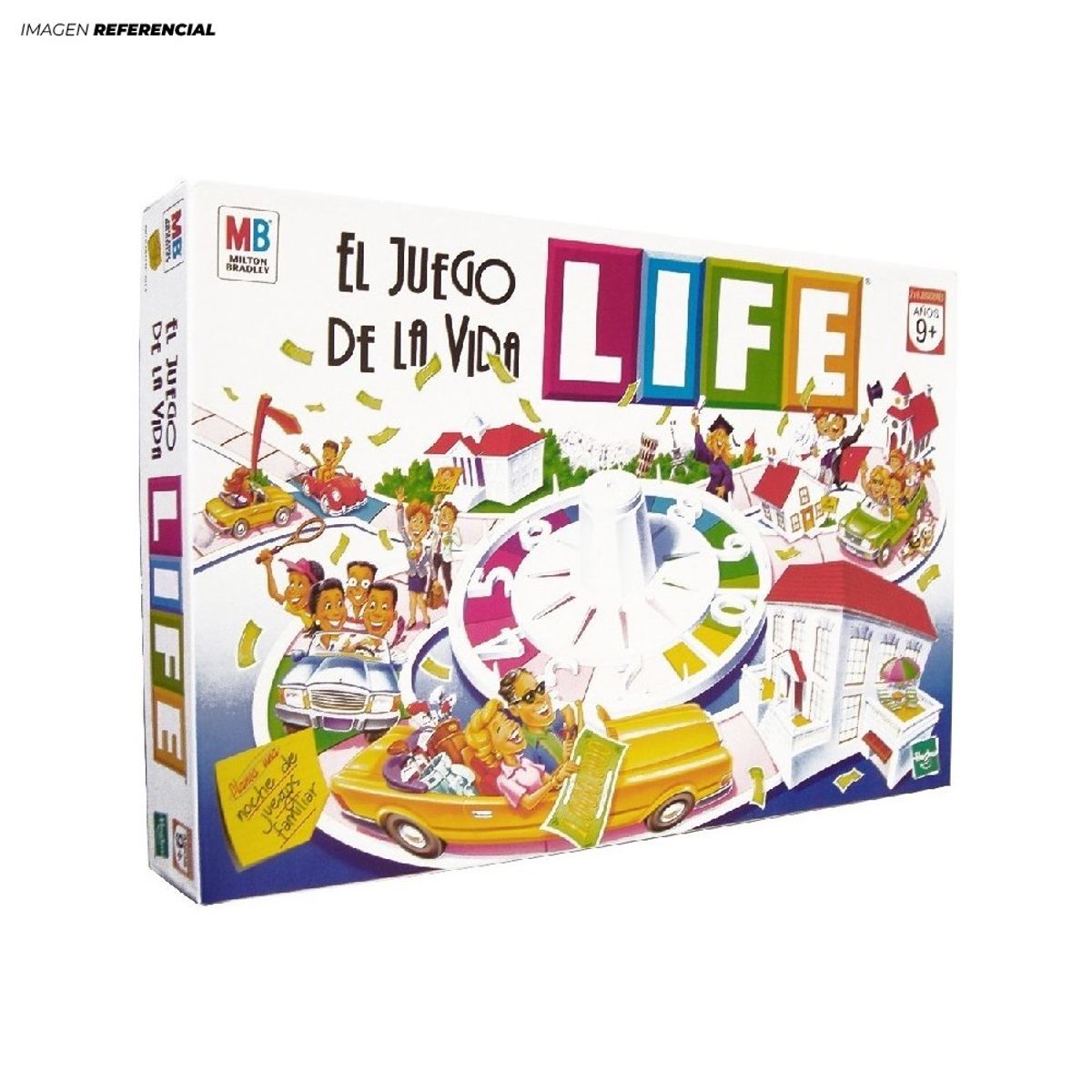 GENERICO - Juego de Mesa Divertido Life el Juego de la vida