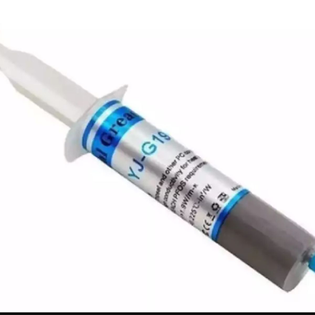 GENERICO - Pasta Térmica Yj-g190 Disipadora Calor Gris Jeringa