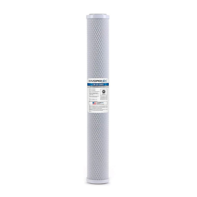 HYDRONIX - Filtro cartucho carbon  5 micras hydronix CB-25-2005