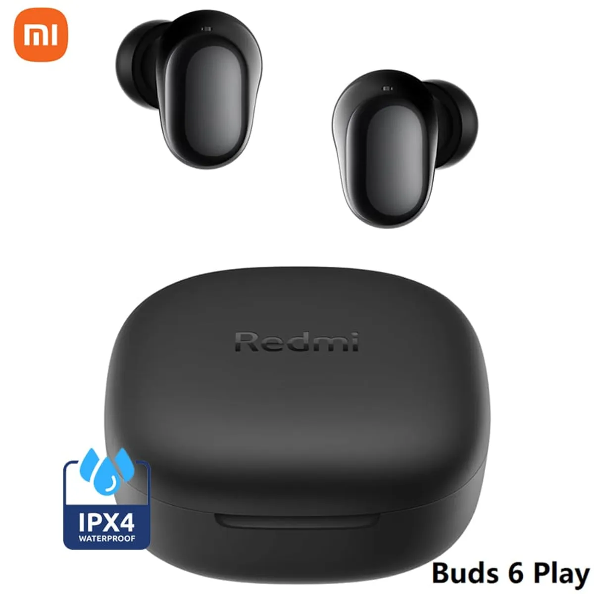 XIAOMI - Xiaomi Audifonos Bluetooth 5.4 Redmi Buds 6 Play 36H