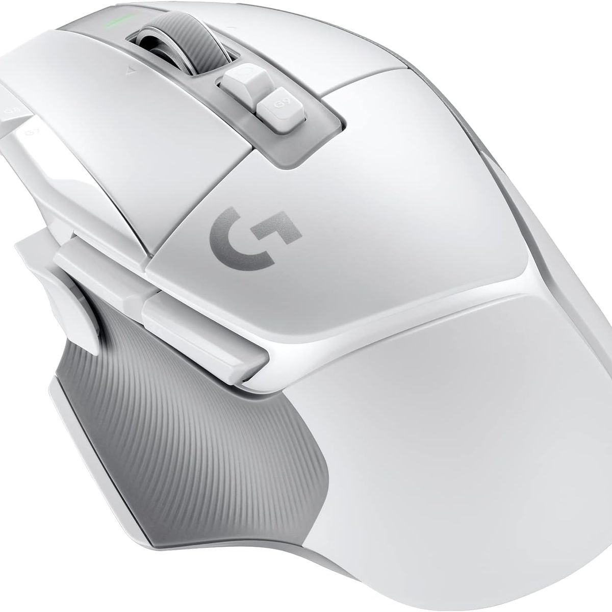 LOGITECH - MOUSE LOGITECH G502 X HERO USB 25K DPI LIGHTFORCE BLANCO