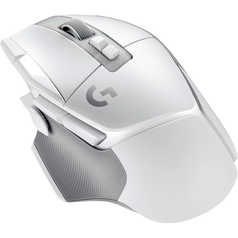 LOGITECH - MOUSE LOGITECH G502 X HERO USB 25K DPI LIGHTFORCE BLANCO