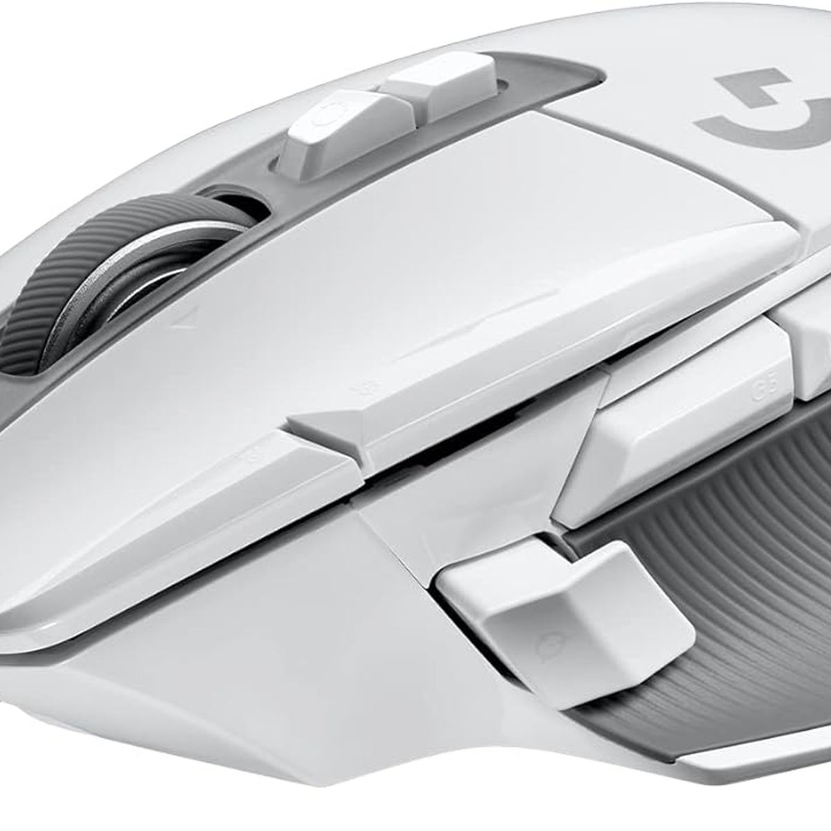 LOGITECH - MOUSE LOGITECH G502 X HERO USB 25K DPI LIGHTFORCE BLANCO