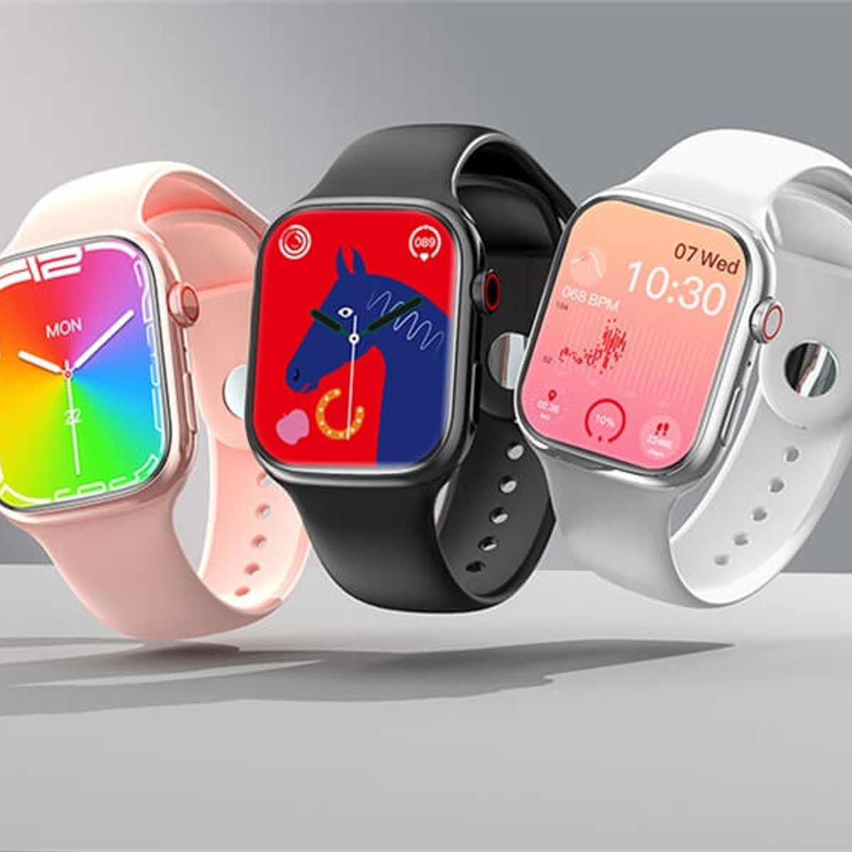 GENERICO - Smartwatch T900 Max GL Negro