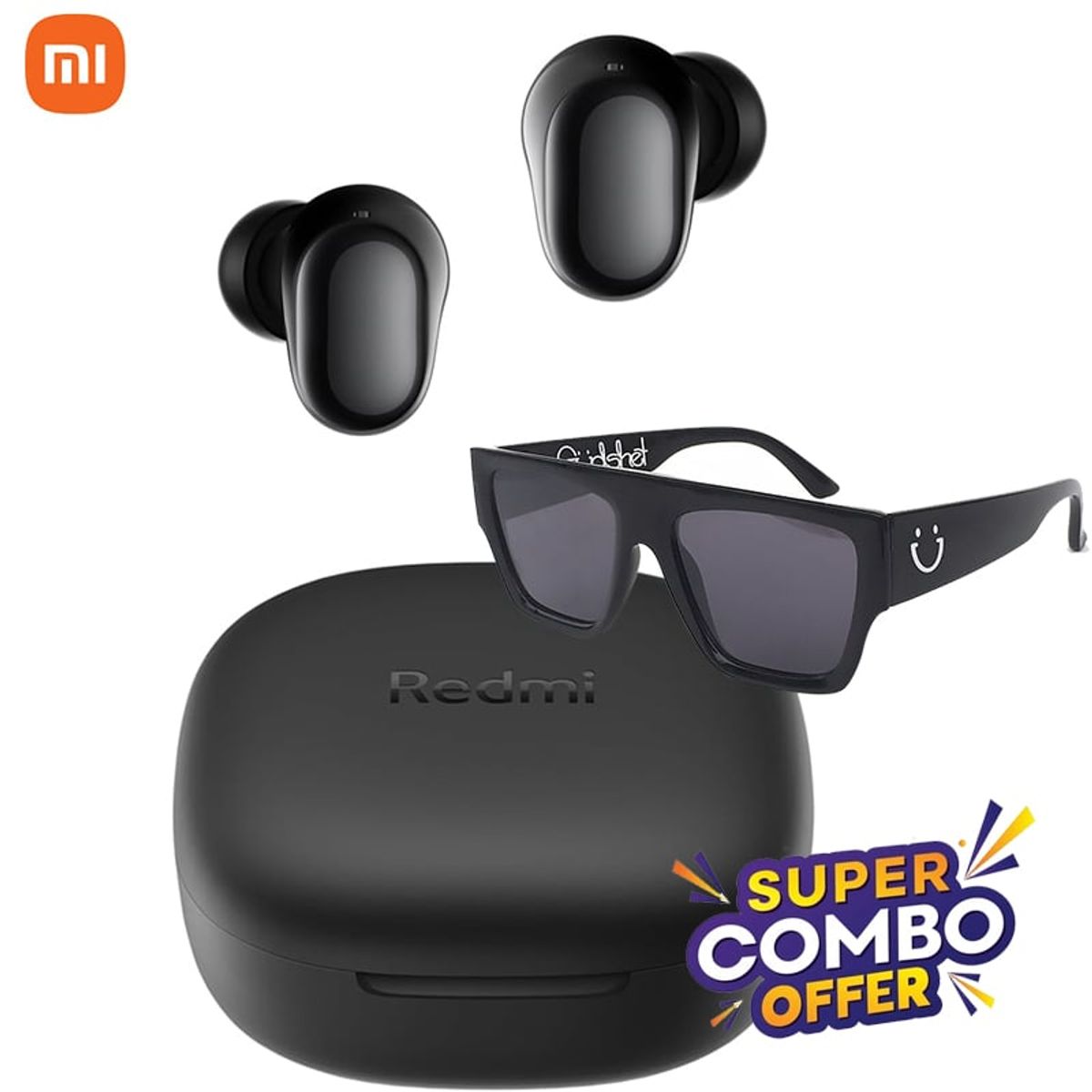 XIAOMI - Xiaomi Audifono Bluetooth 5.4 Redmi Buds 6 Play + Lentes Regalo