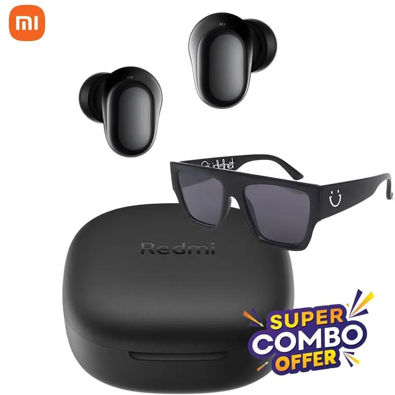 XIAOMI - Xiaomi Audifono Bluetooth 5.4 Redmi Buds 6 Play + Lentes Regalo