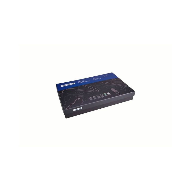 TRAMONTINA - SET. Cubiertos  TRAMONTINA  x36 PZ ACE.INOX. Profesional