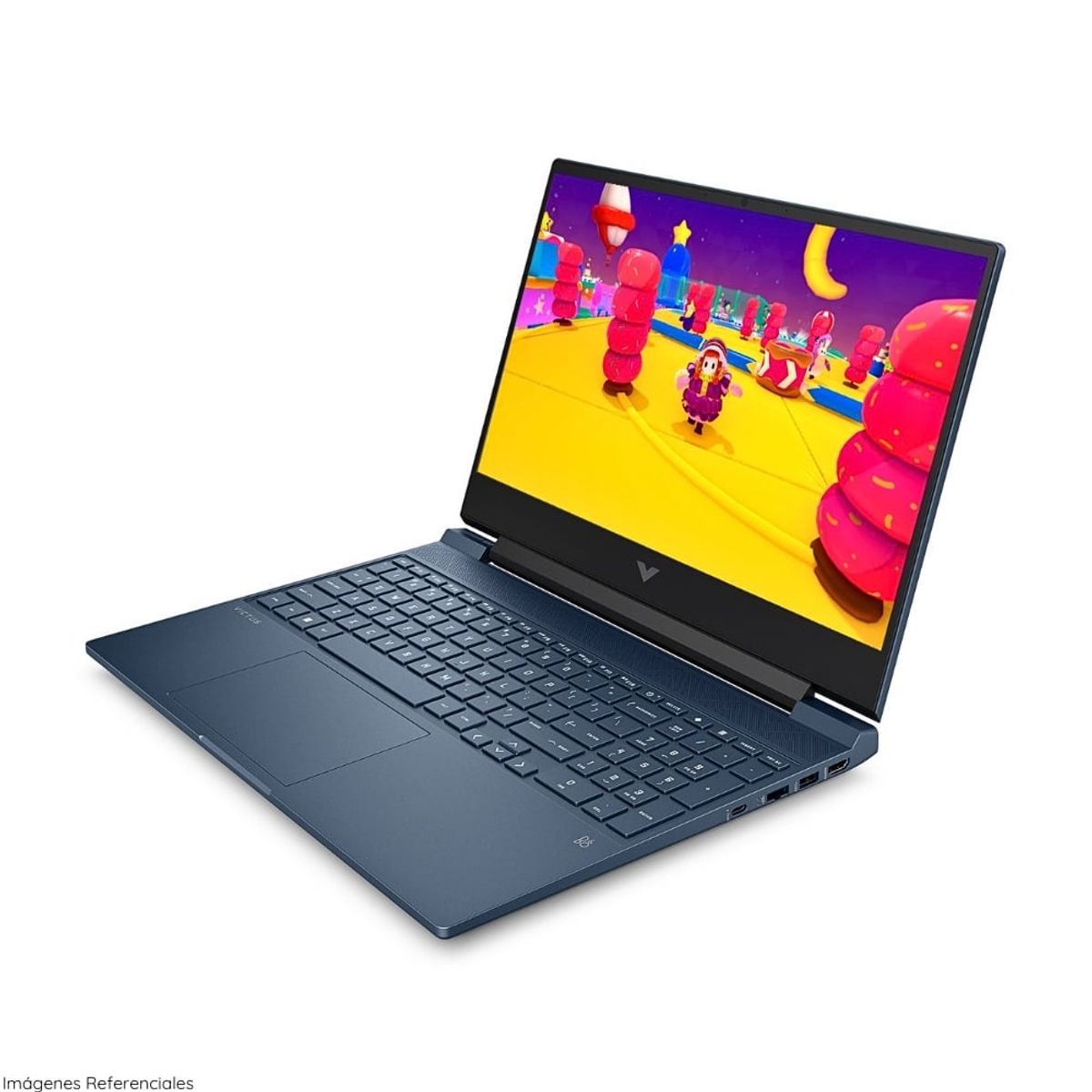 HP - Laptop HP Victus 15-FA0007LA Intel Corei7-12650H RAM 16GB SSD 512GB SSD RTX 3050 4GB 15.6" Wind 11