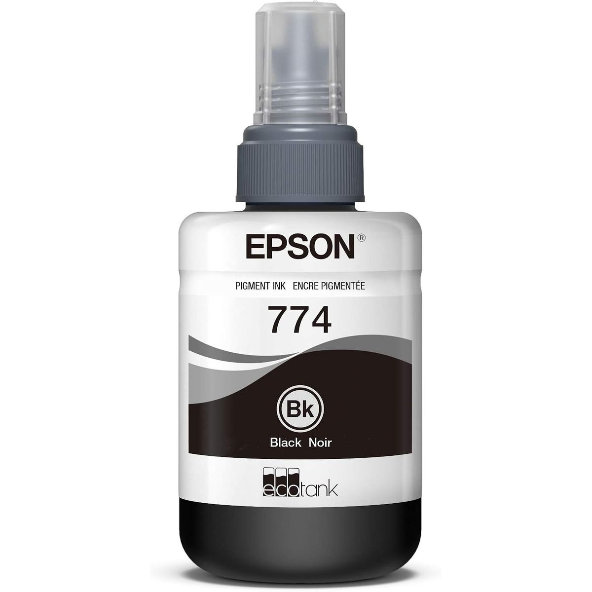 SCOYSER - TINTA COMPATIBLE T774 NEGRO EPSON