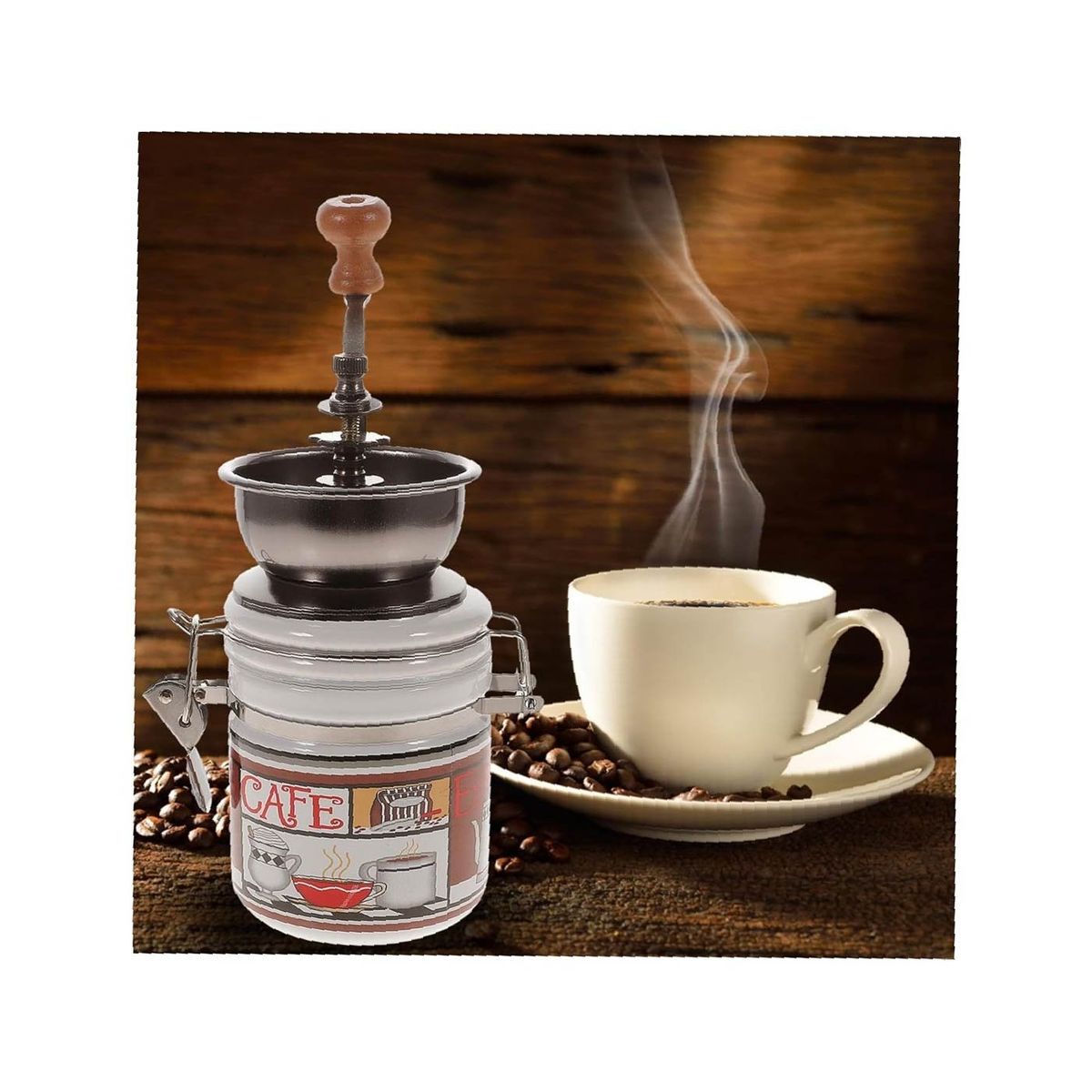 GENERICO - Molinillo de Café modelo  Retro Vintage