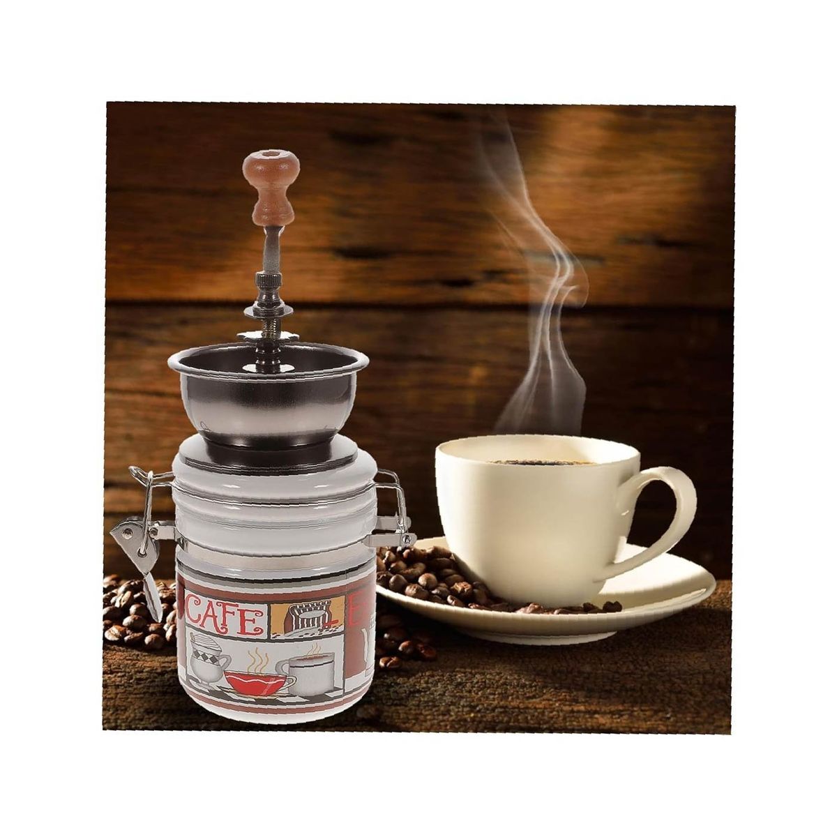 GENERICO - Molinillo de Café modelo  Retro Vintage