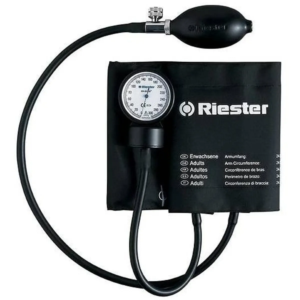 RIESTER - Tensiometro manual adulto Exacta 1350 - Riester