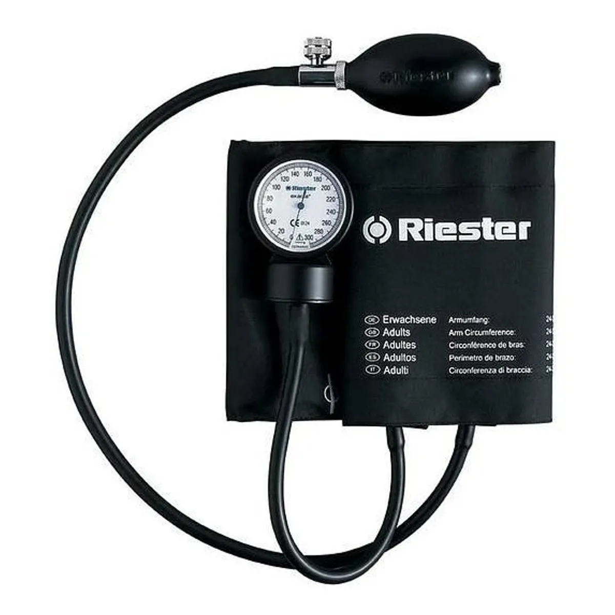 RIESTER - Tensiometro manual adulto Exacta 1350 - Riester