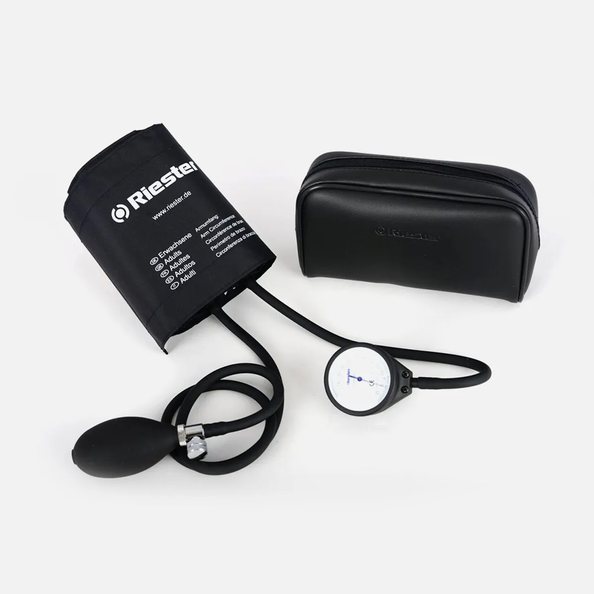 RIESTER - Tensiometro manual adulto Exacta 1350 - Riester