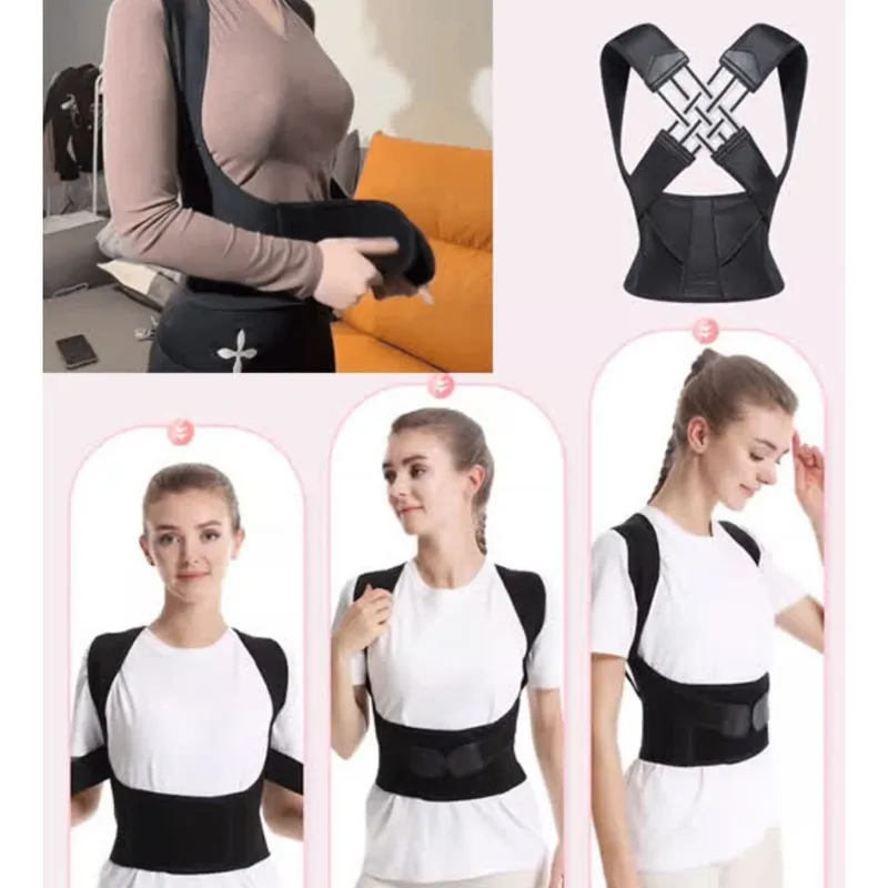 Faja Corrector De Postura Lumbar Unisex GENERICO | falabella.com