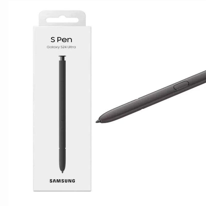 SAMSUNG - Samsung S-pen Para Galaxy S24 Ultra Lápiz Stylus - Negro