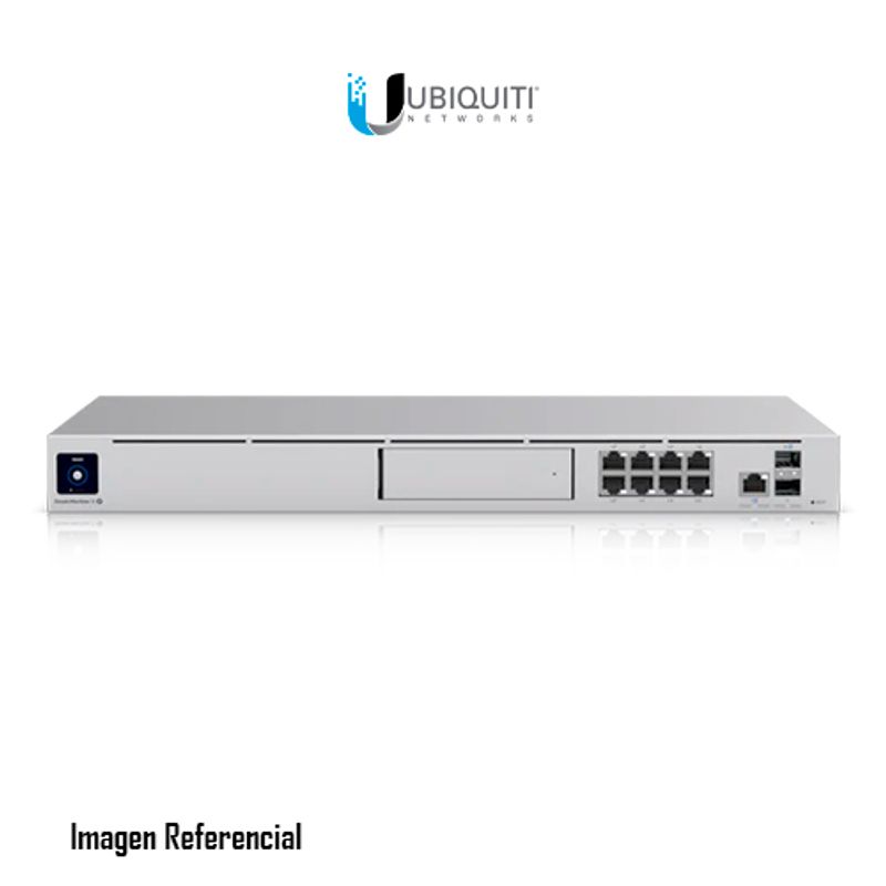 UBIQUITI - DISPOSITIVO DE GESTION DE RED UBIQUITI 10GBE 1U RACK PN UDM-SE
