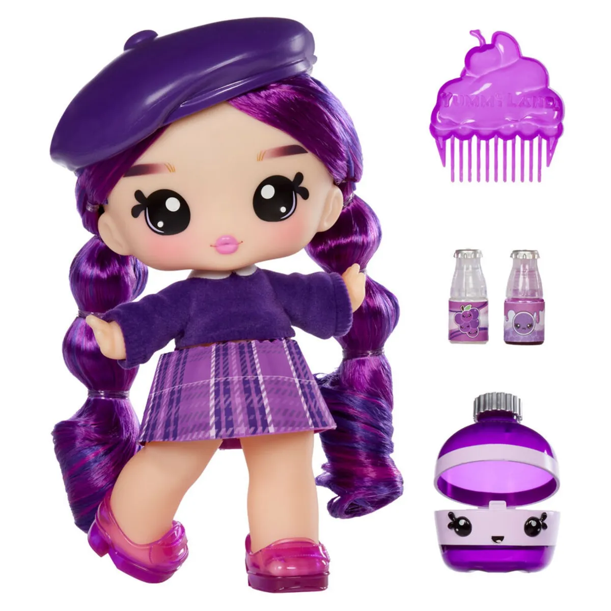 MGA ENTERTAINMENT - Muñeca Yummiland Greta Grape