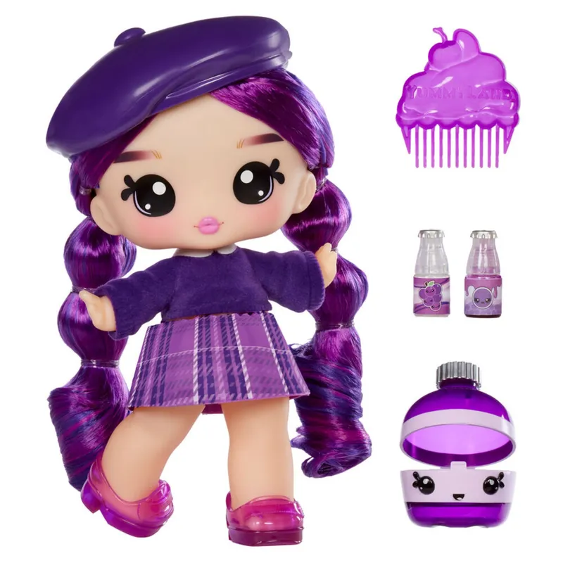 MGA ENTERTAINMENT - Muñeca Yummiland Greta Grape