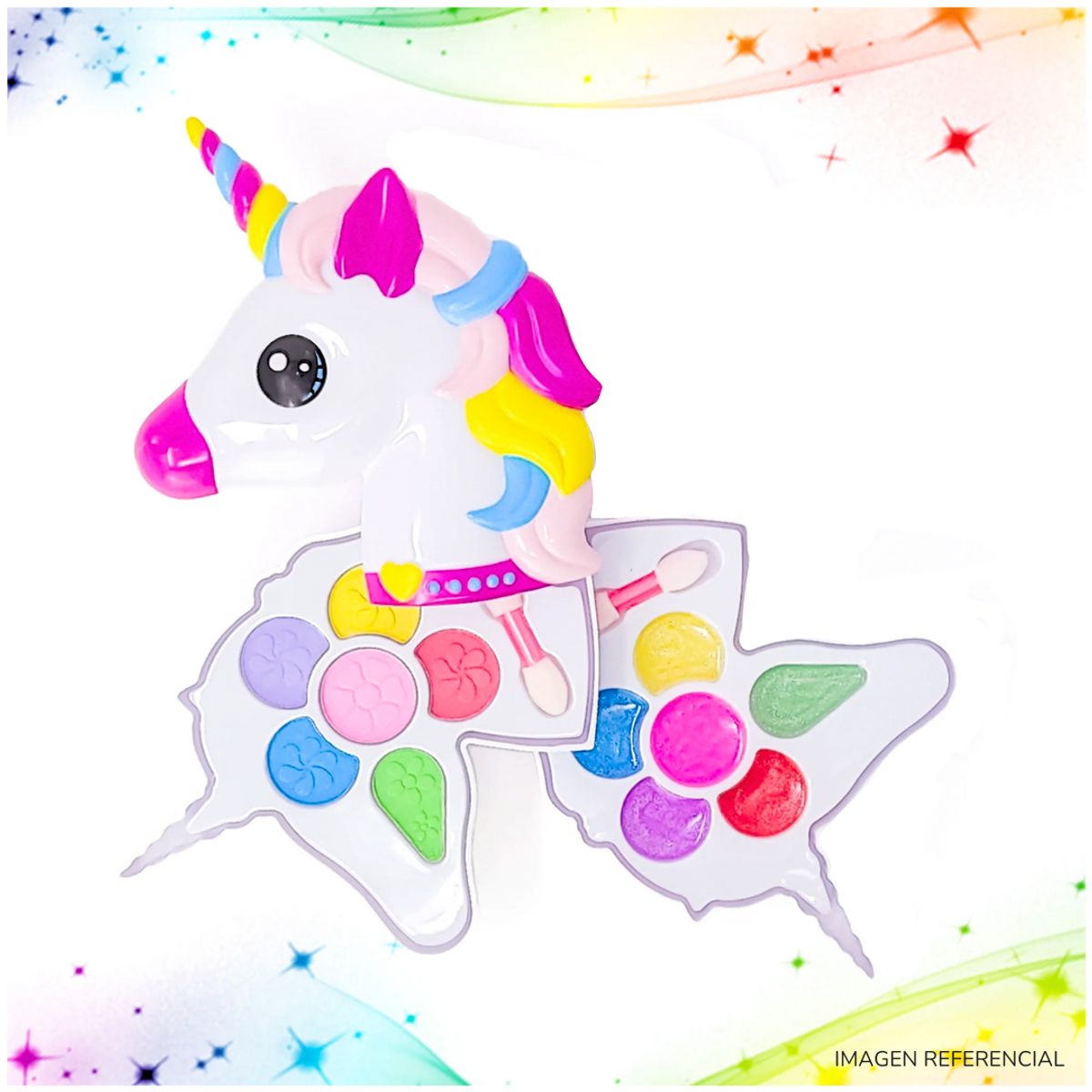 INSPIRA MARKET - Juego de maquillaje niñas kawaii juguete