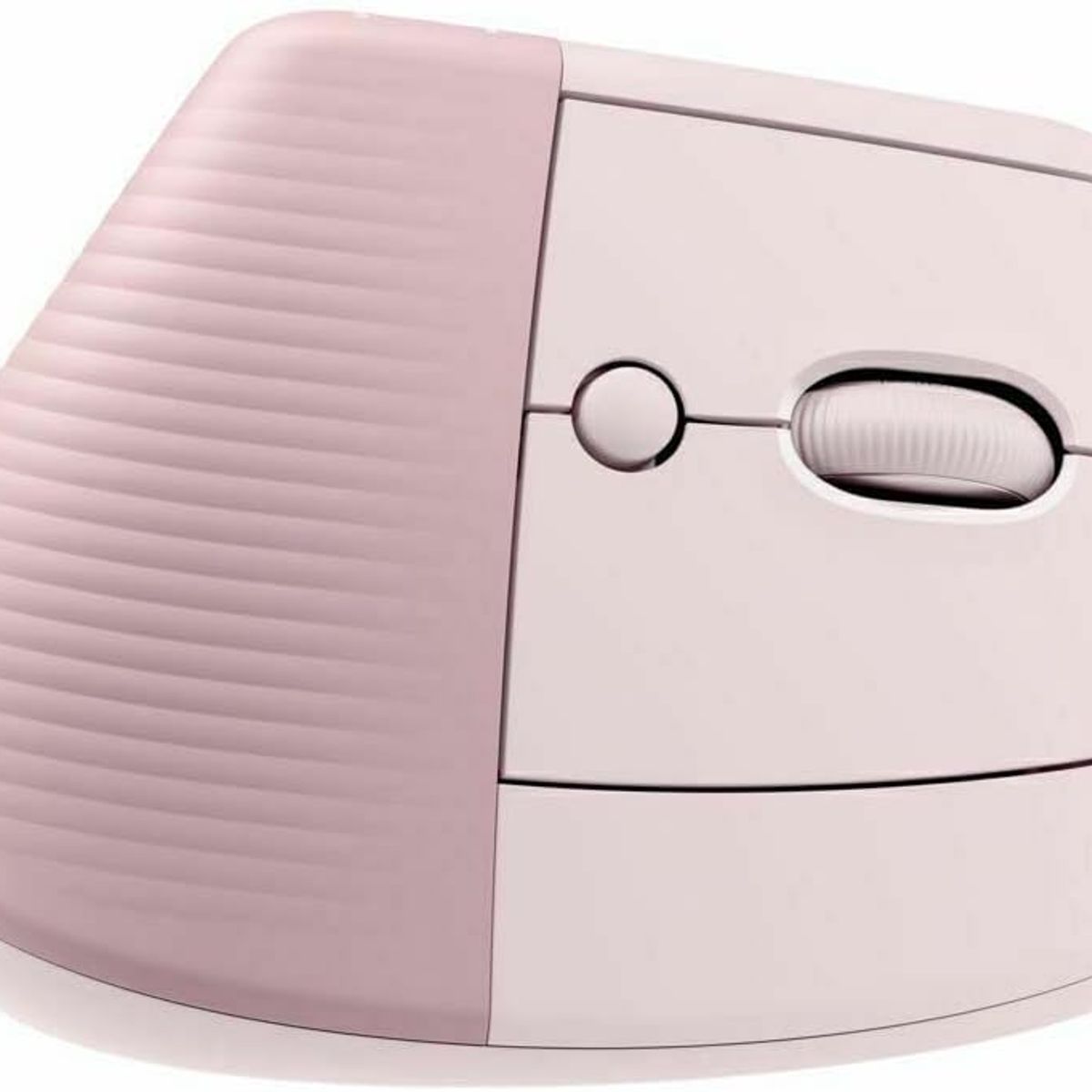 LOGITECH - MOUSE LOGITECH LIFT VERTICAL INALÁMBRICOBT ROSA