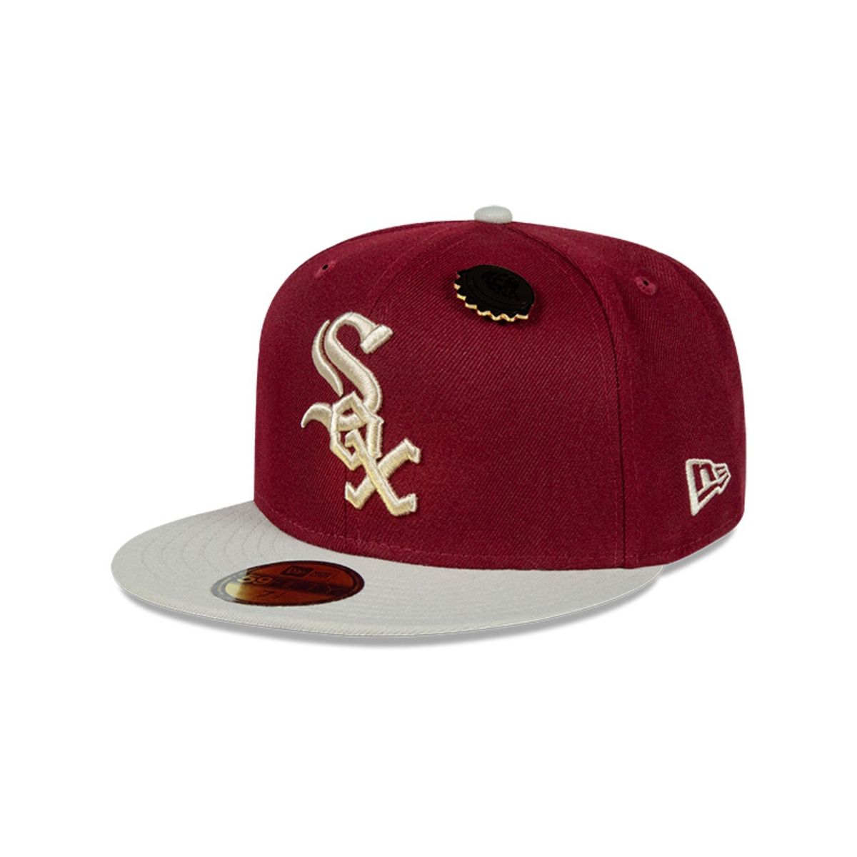 NEW ERA - Gorra 5950 Chicago White Sox Beer Pack Rojo