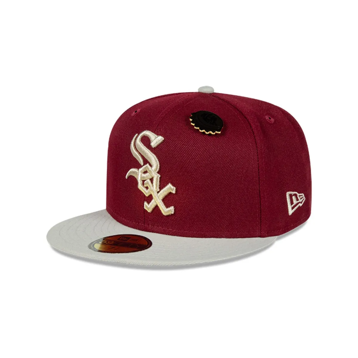 NEW ERA - Gorra 5950 Chicago White Sox Beer Pack Rojo