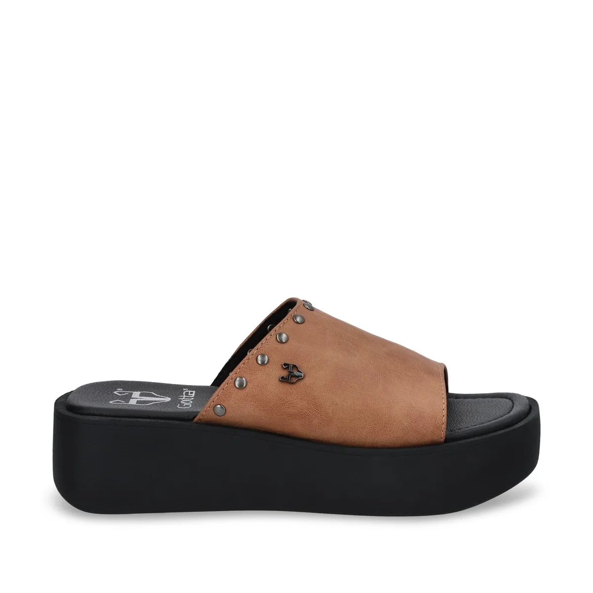 GOTTA - Sandalia Plataforma Beige Mujer 53730 Gotta