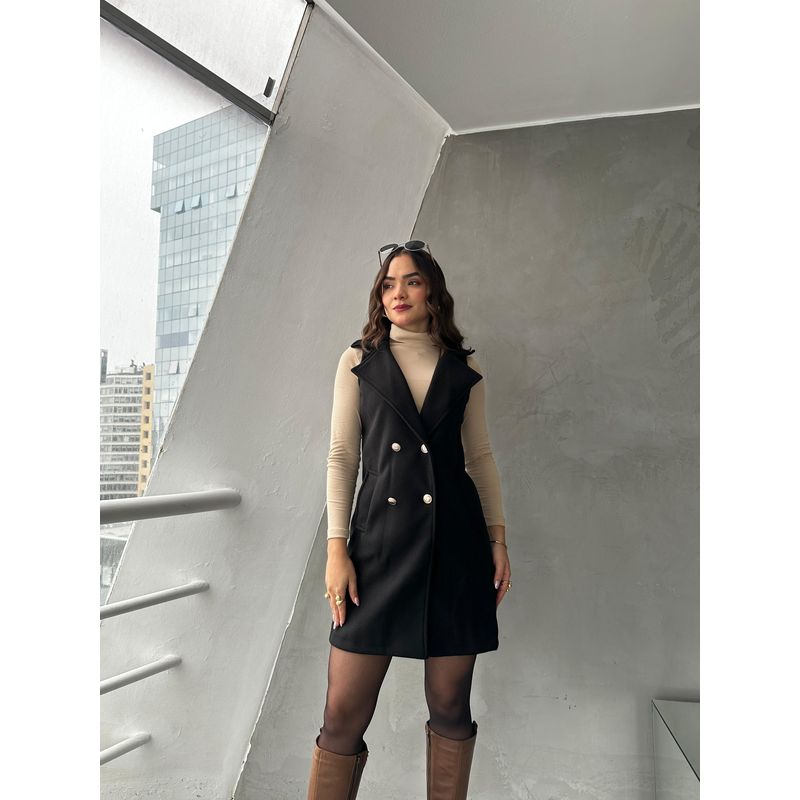 ALLEZ COLLECTION - CHALECO OLIVIA CASUAL ELEGANTE