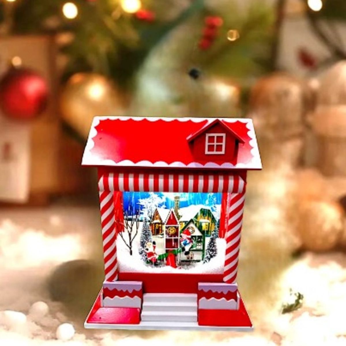 GENERICO - CASA FARO CON LUCES Y SONIDO CALIDAD A1