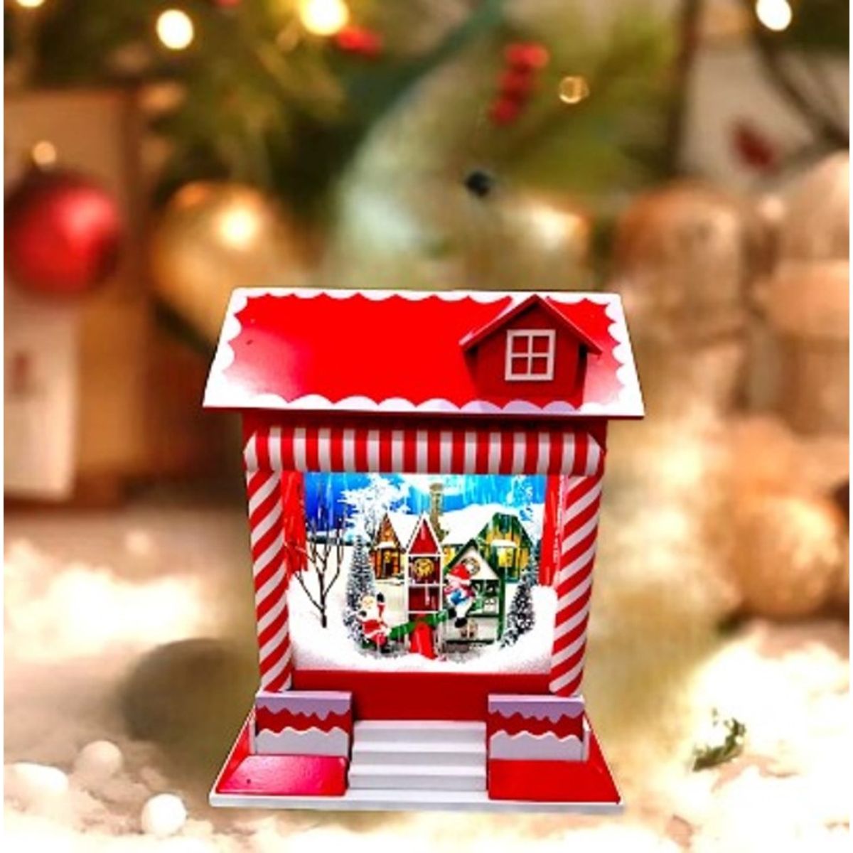 GENERICO - CASA FARO CON LUCES Y SONIDO CALIDAD A1