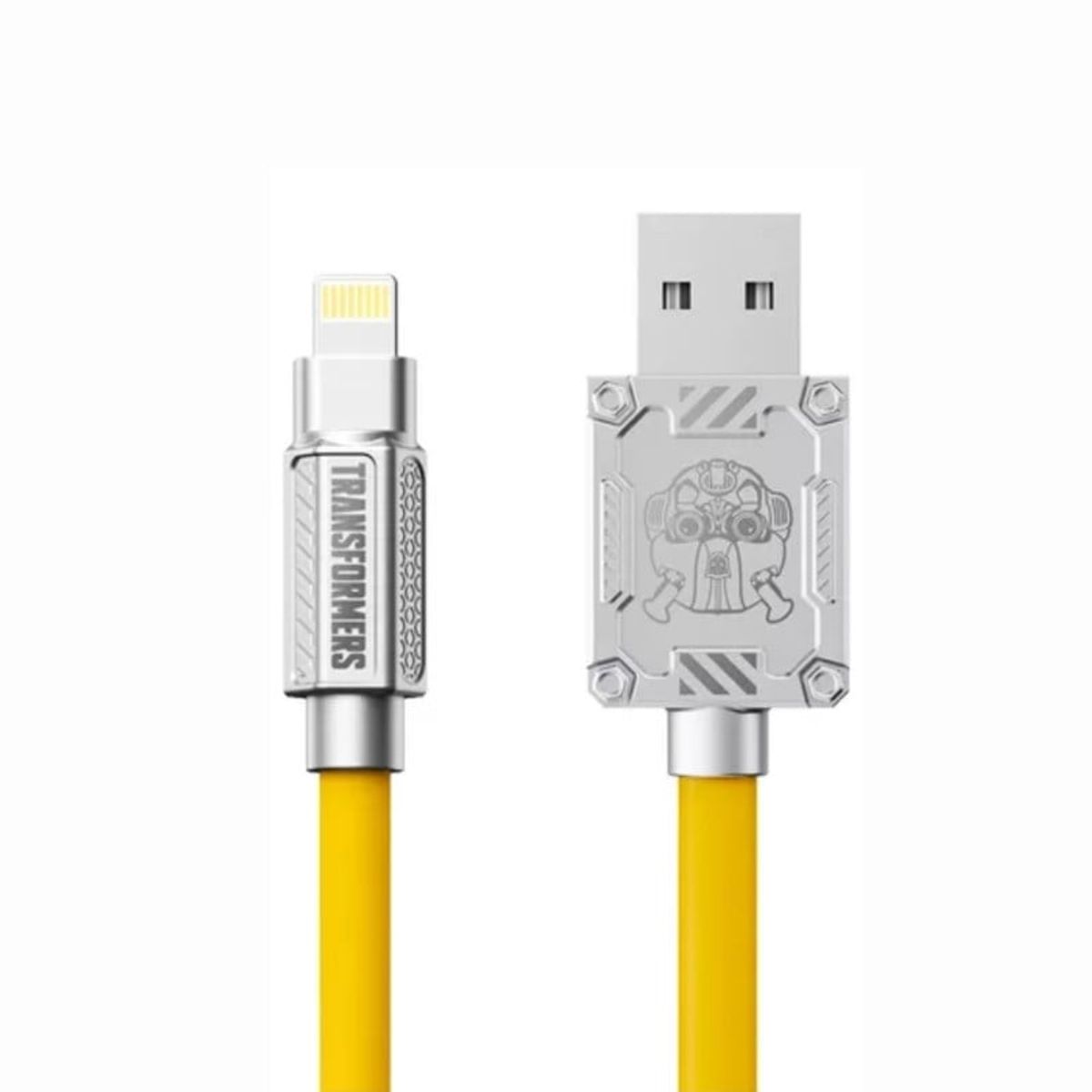 TRANSFORMERS - Cable para iPhone Transformers TF-A02 Carga Rápida USB A Lightning