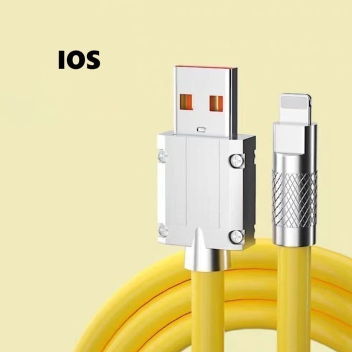 TRANSFORMERS - Cable para iPhone Transformers TF-A02 Carga Rápida USB A Lightning